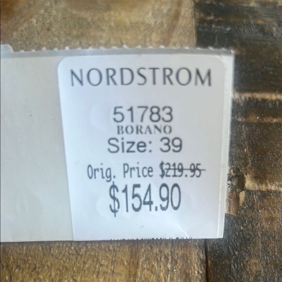 Bos. & Co. Red Shoes - Picture 2 of 9